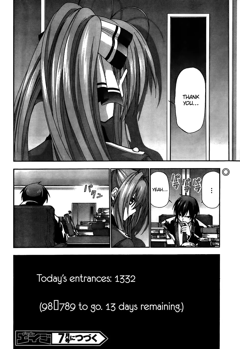 Amagi Brilliant Park Chapter 5 page 29 - Chapter 5: The Service given by the Mascots is Awful (Part 3)