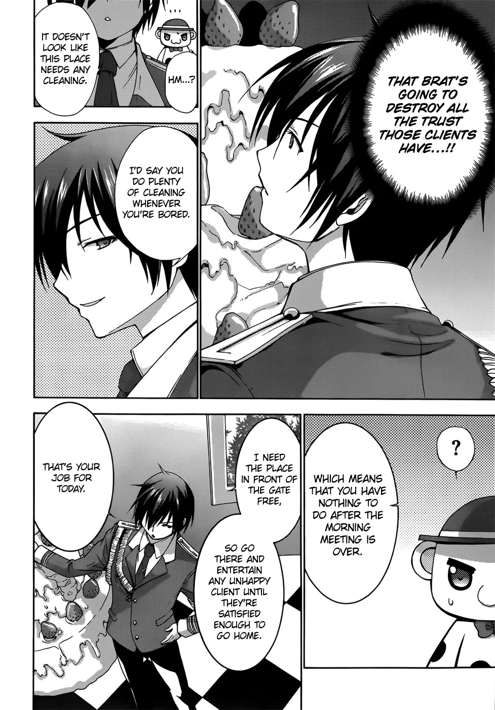 Amagi Brilliant Park Chapter 6 page 10 - Chapter 6