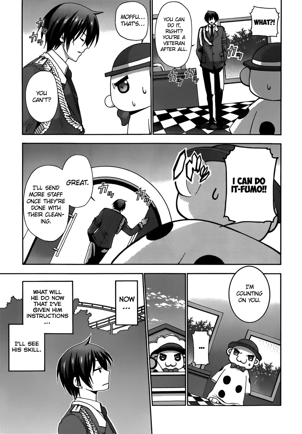 Amagi Brilliant Park Chapter 6 page 11 - Chapter 6