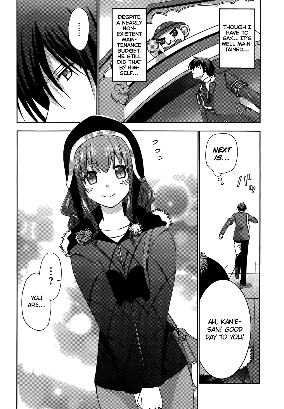Amagi Brilliant Park Chapter 6 page 12 - Chapter 6