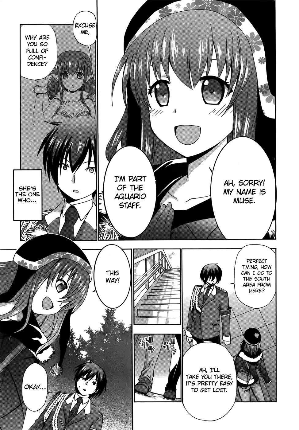 Amagi Brilliant Park Chapter 6 page 13 - Chapter 6