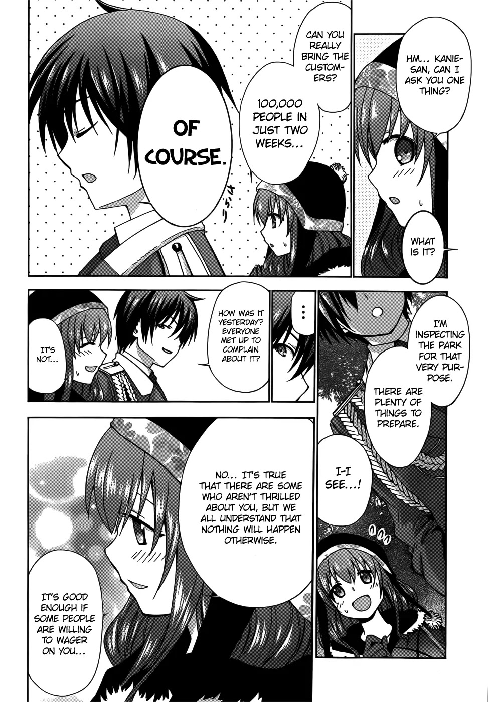 Amagi Brilliant Park Chapter 6 page 14 - Chapter 6