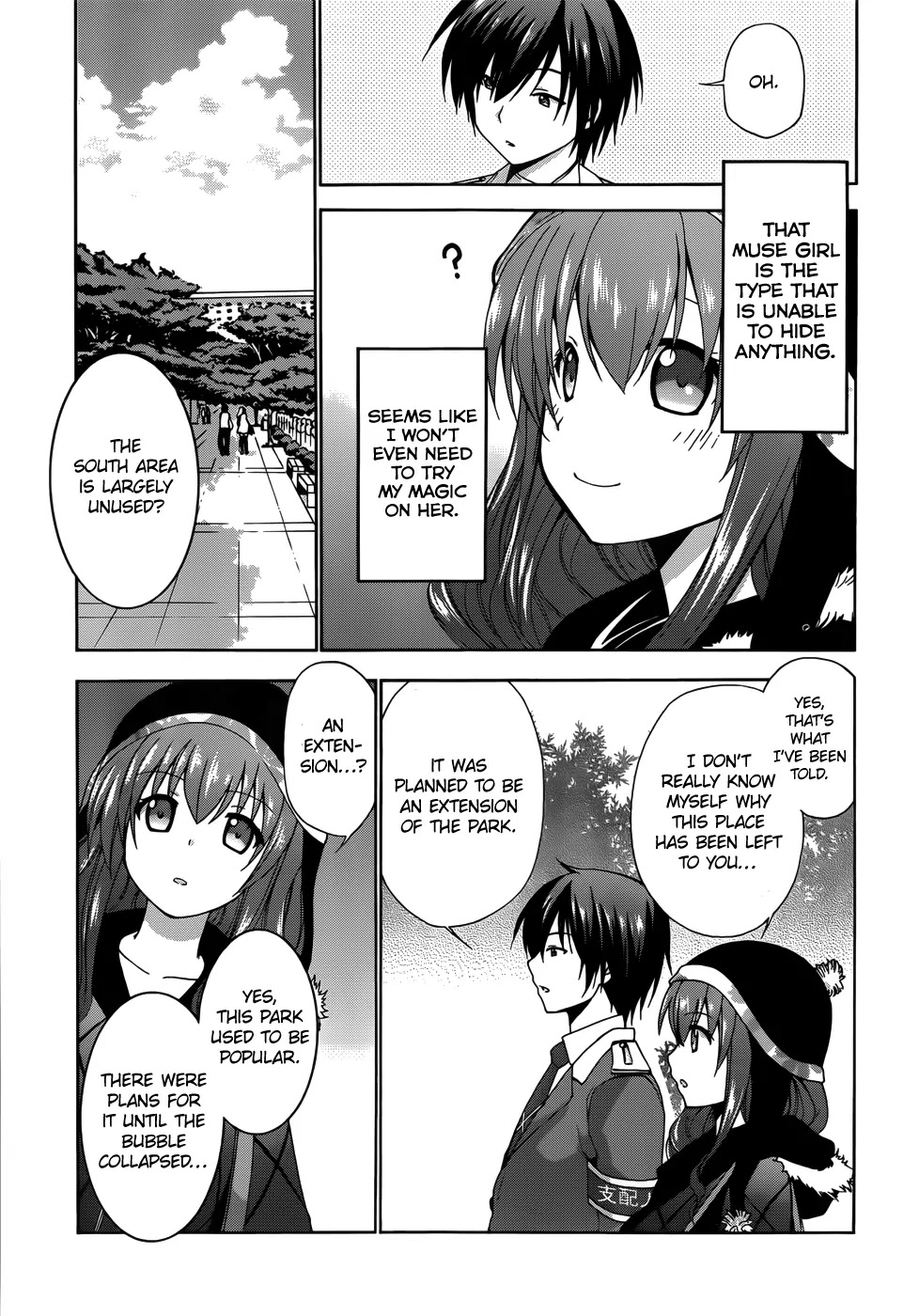 Amagi Brilliant Park Chapter 6 page 15 - Chapter 6