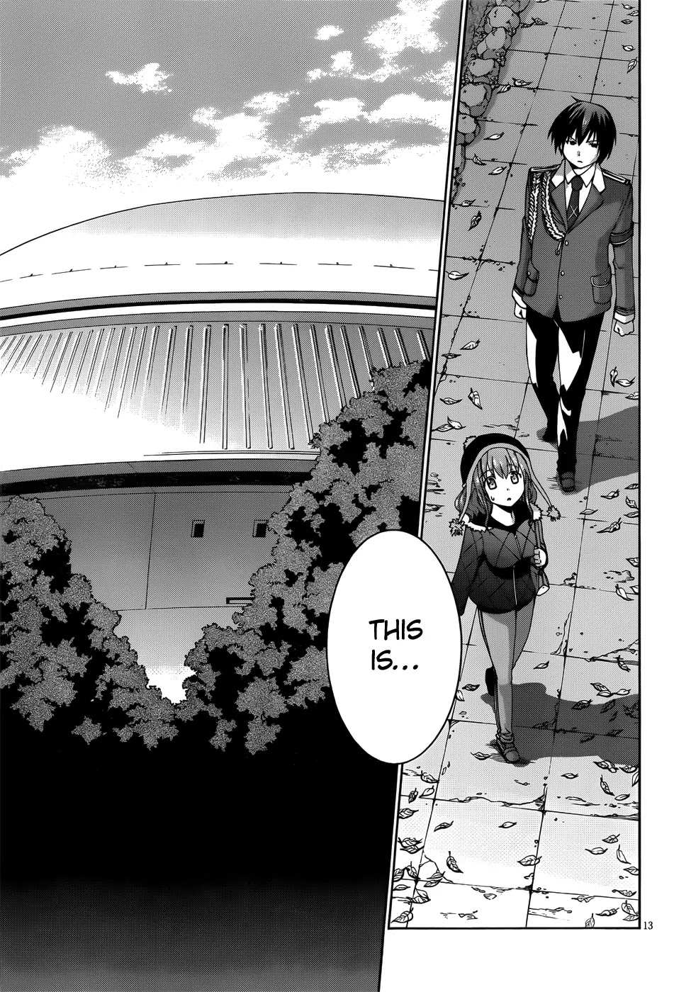 Amagi Brilliant Park Chapter 6 page 17 - Chapter 6