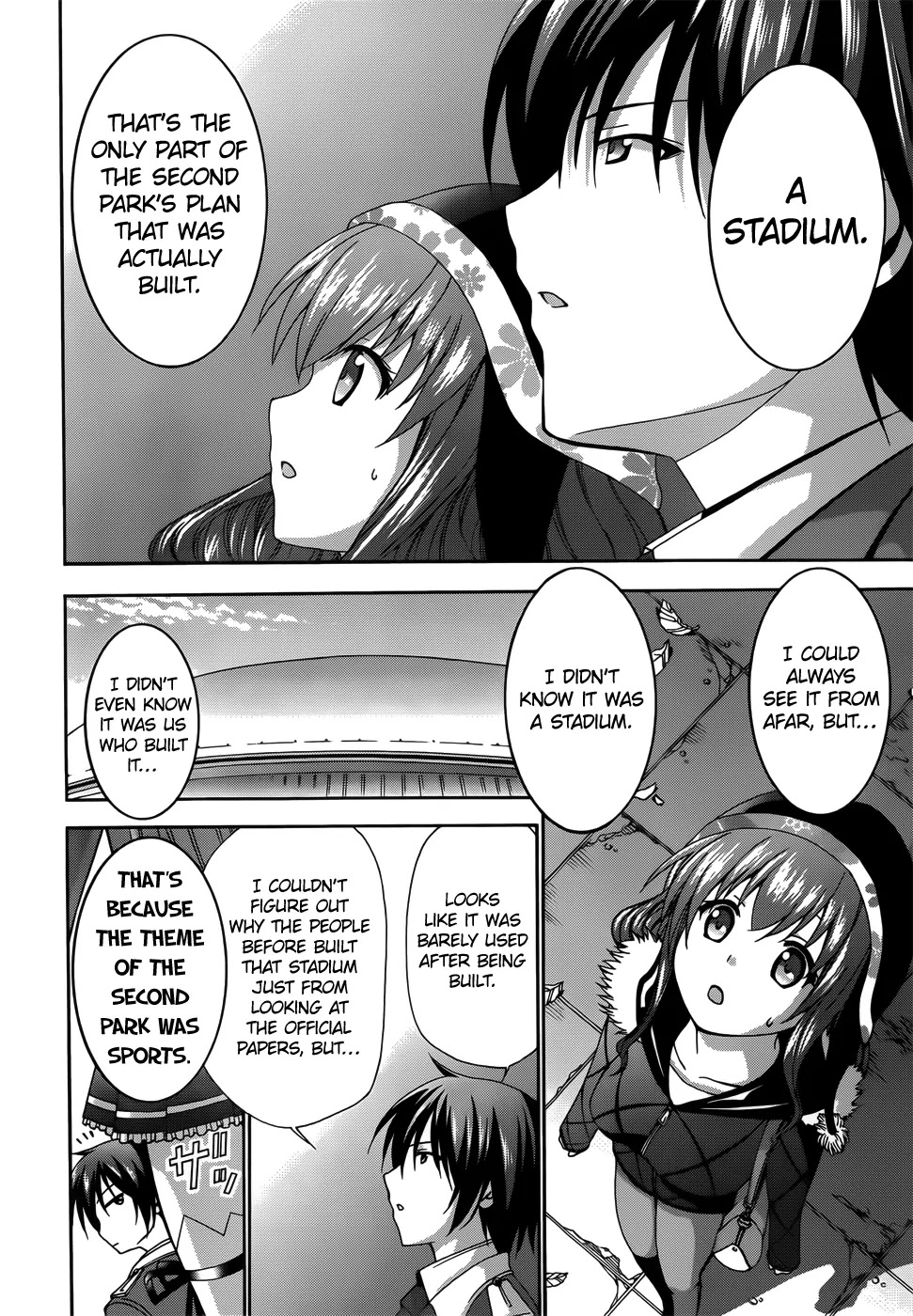 Amagi Brilliant Park Chapter 6 page 18 - Chapter 6