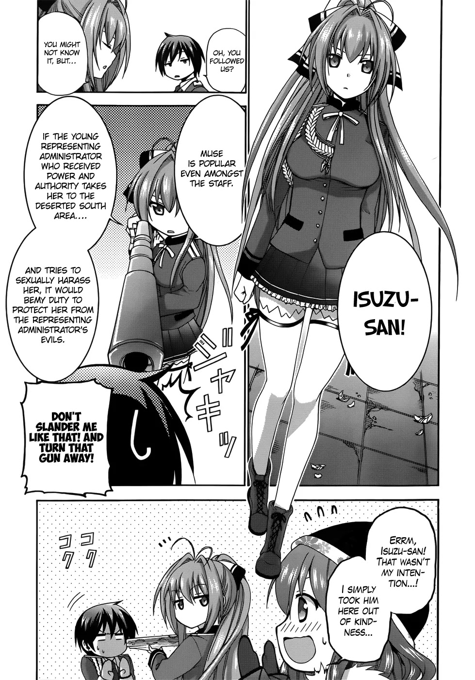 Amagi Brilliant Park Chapter 6 page 19 - Chapter 6