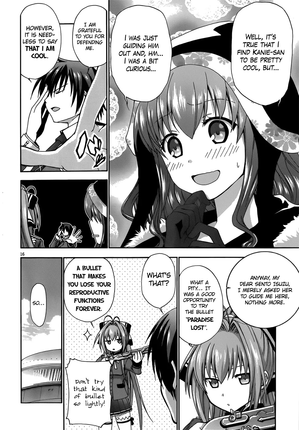Amagi Brilliant Park Chapter 6 page 20 - Chapter 6