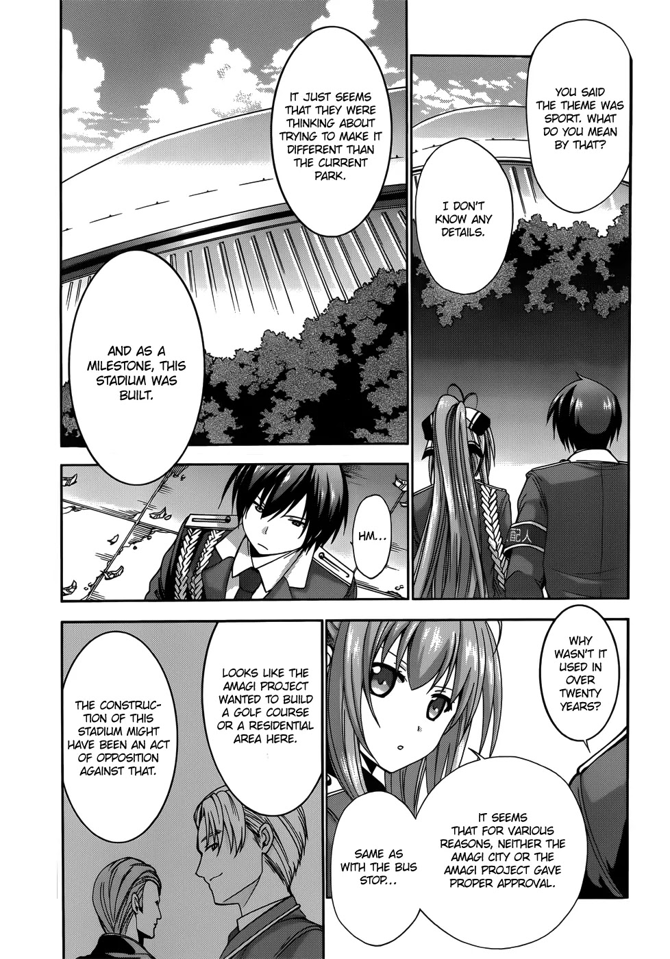 Amagi Brilliant Park Chapter 6 page 21 - Chapter 6