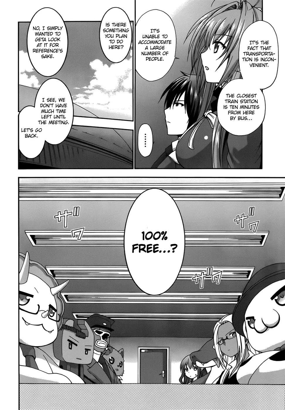 Amagi Brilliant Park Chapter 6 page 22 - Chapter 6