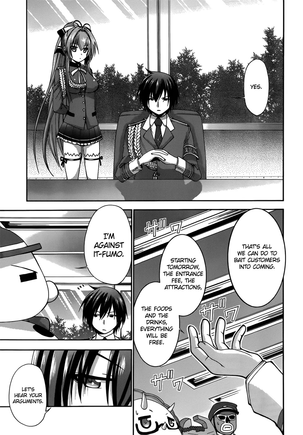 Amagi Brilliant Park Chapter 6 page 23 - Chapter 6