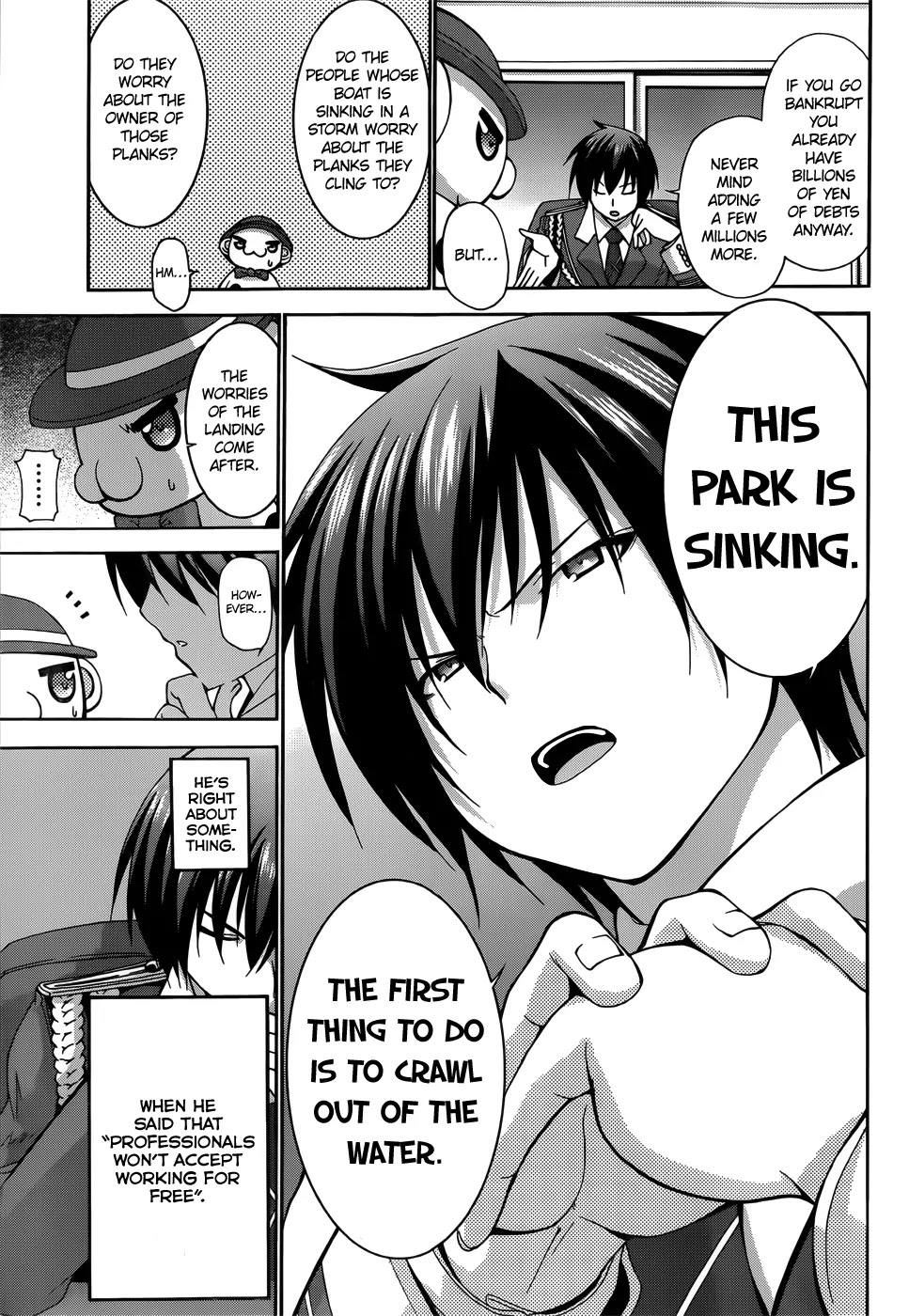 Amagi Brilliant Park Chapter 6 page 25 - Chapter 6