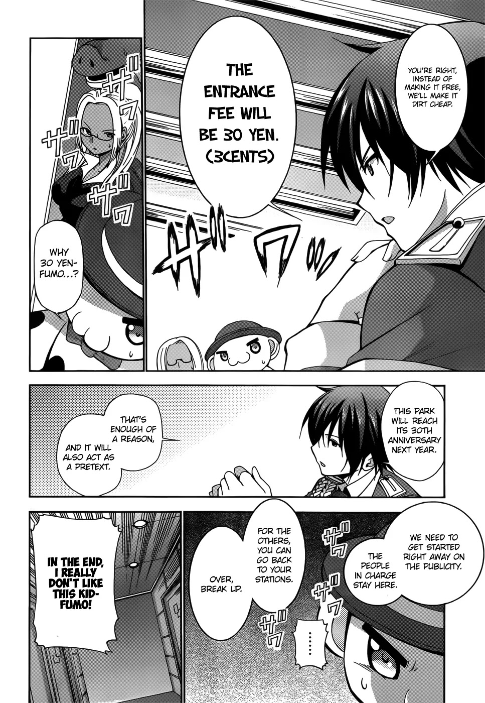 Amagi Brilliant Park Chapter 6 page 26 - Chapter 6