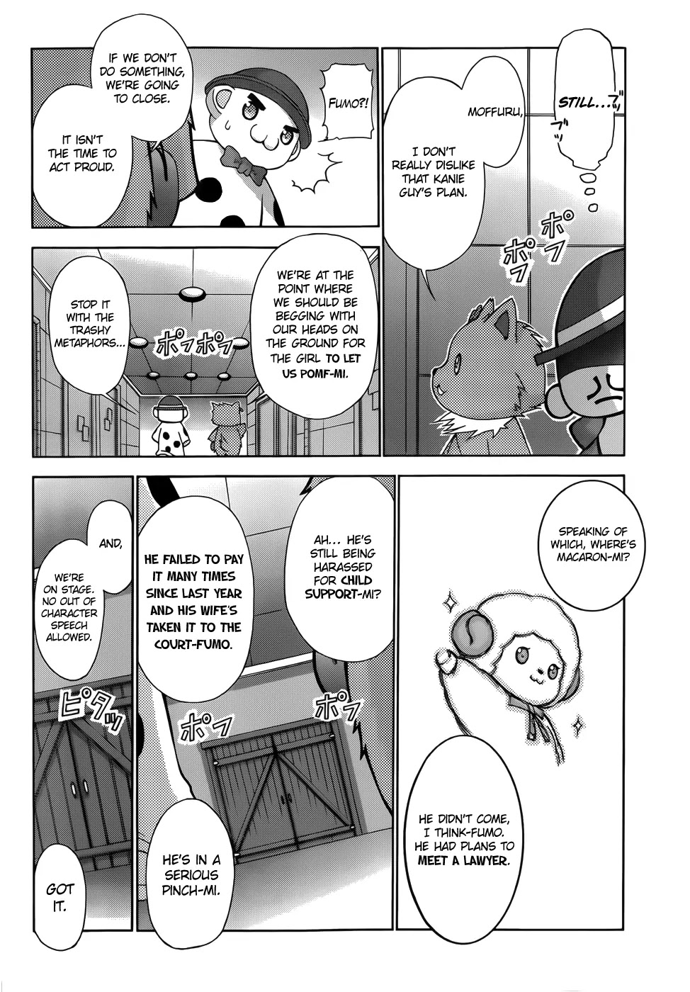 Amagi Brilliant Park Chapter 6 page 28 - Chapter 6