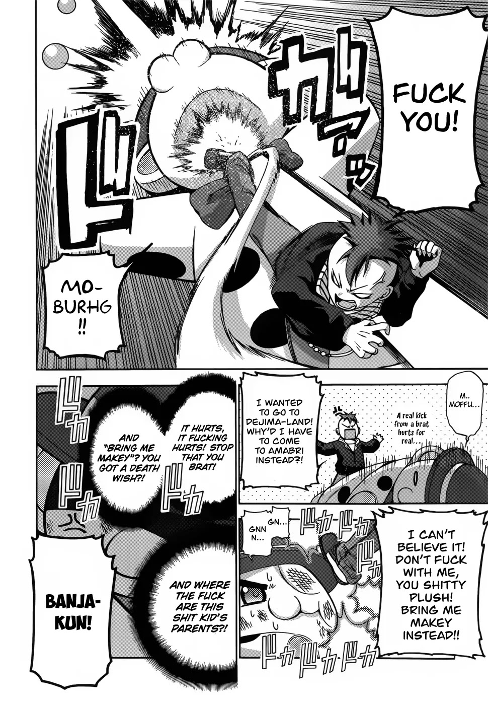 Amagi Brilliant Park Chapter 6 page 30 - Chapter 6