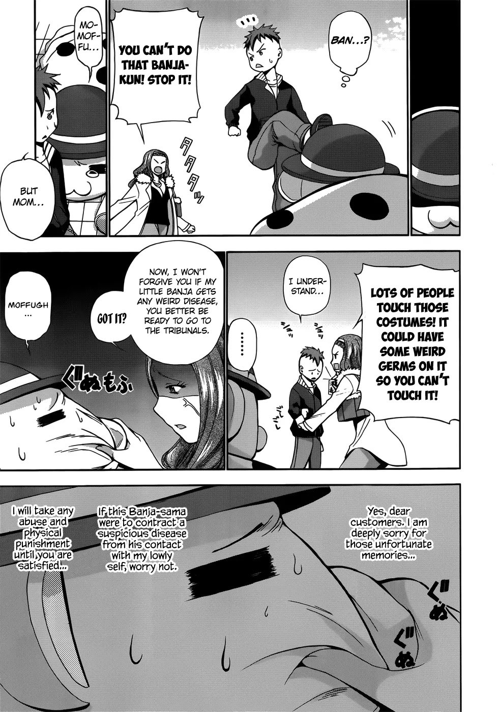 Amagi Brilliant Park Chapter 6 page 31 - Chapter 6