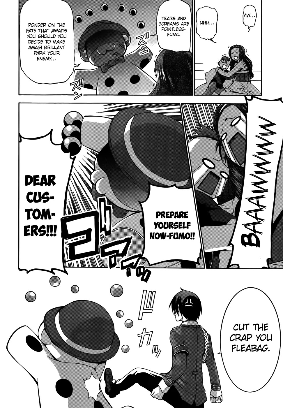 Amagi Brilliant Park Chapter 6 page 34 - Chapter 6