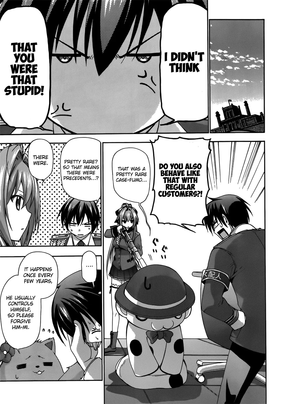Amagi Brilliant Park Chapter 6 page 35 - Chapter 6