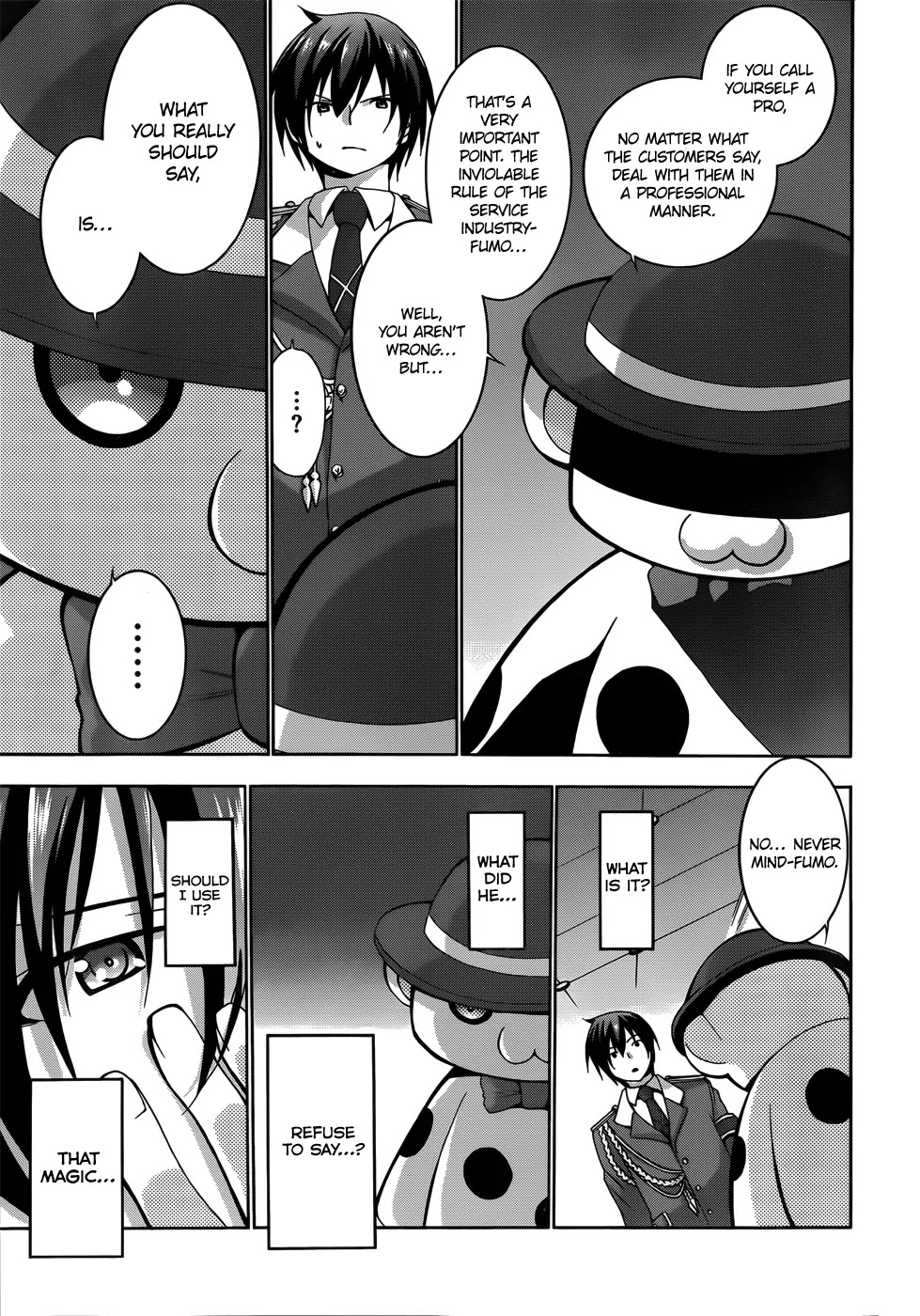 Amagi Brilliant Park Chapter 6 page 37 - Chapter 6