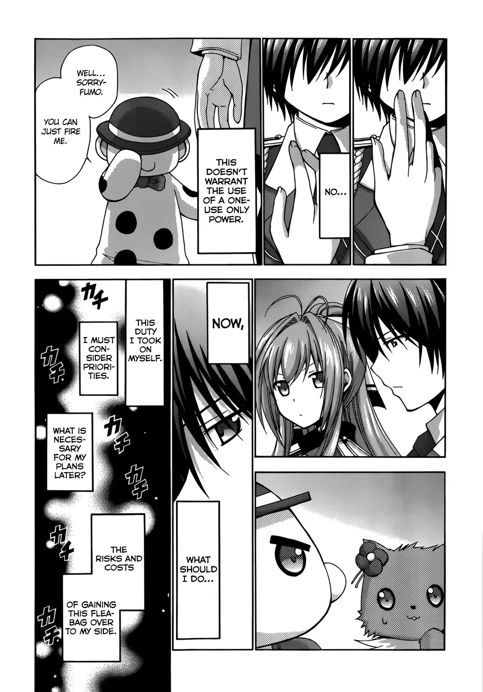 Amagi Brilliant Park Chapter 6 page 38 - Chapter 6