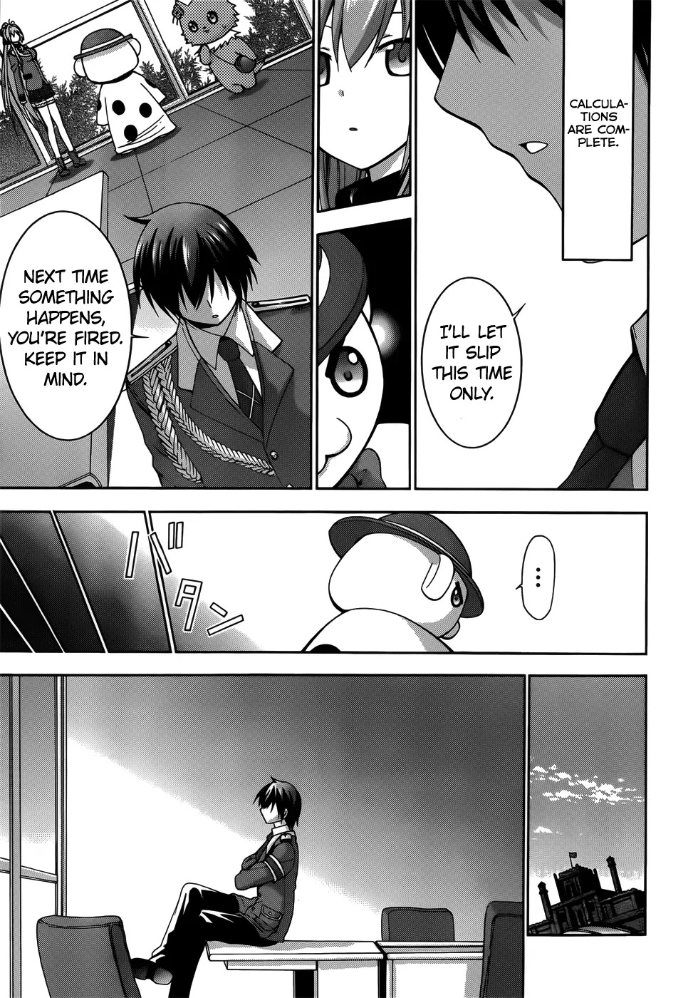 Amagi Brilliant Park Chapter 6 page 39 - Chapter 6