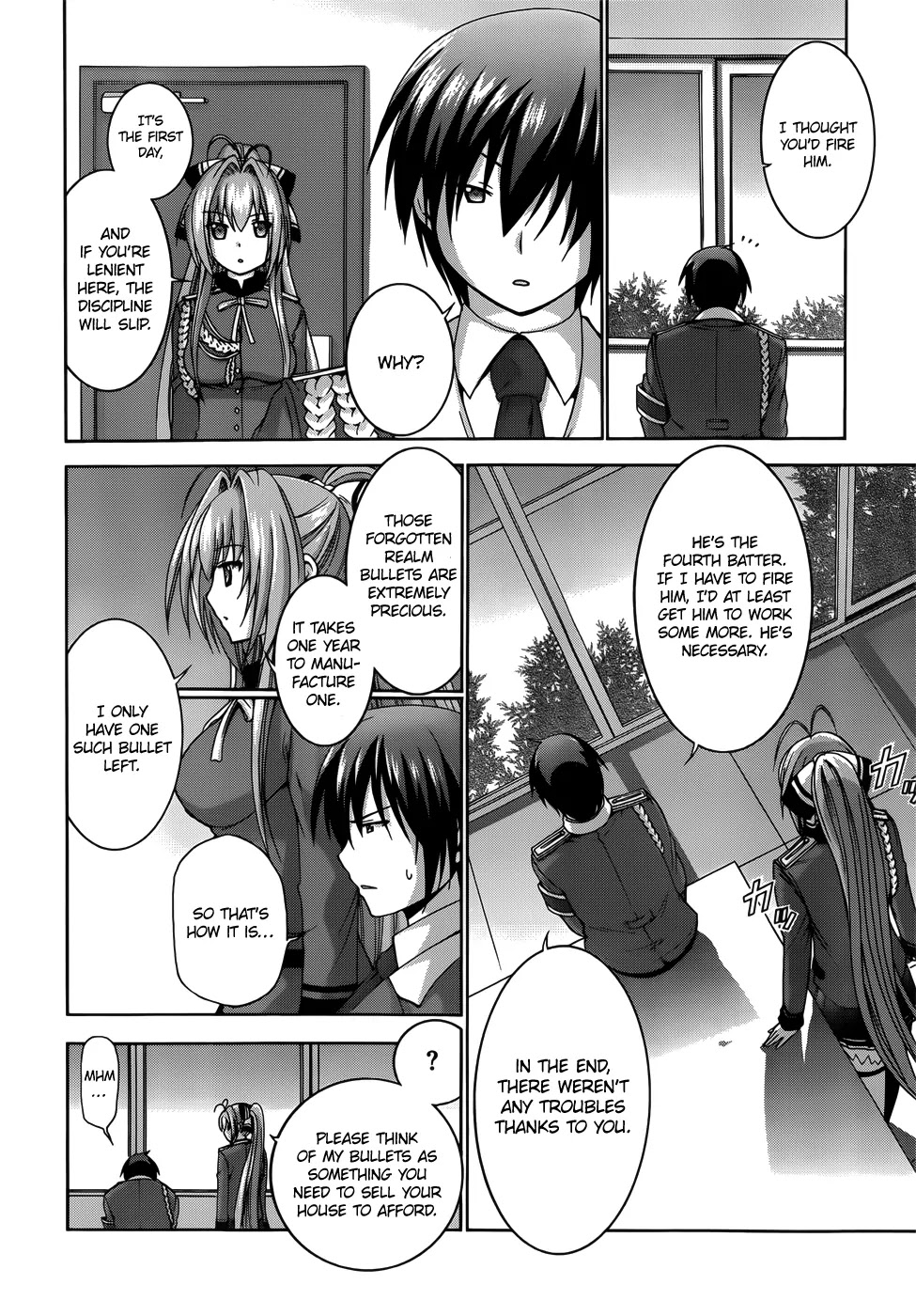 Amagi Brilliant Park Chapter 6 page 40 - Chapter 6