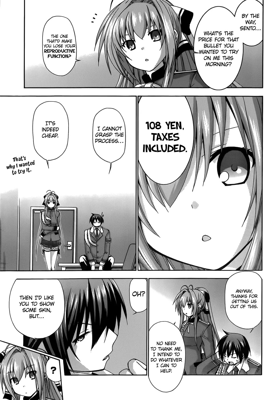 Amagi Brilliant Park Chapter 6 page 41 - Chapter 6