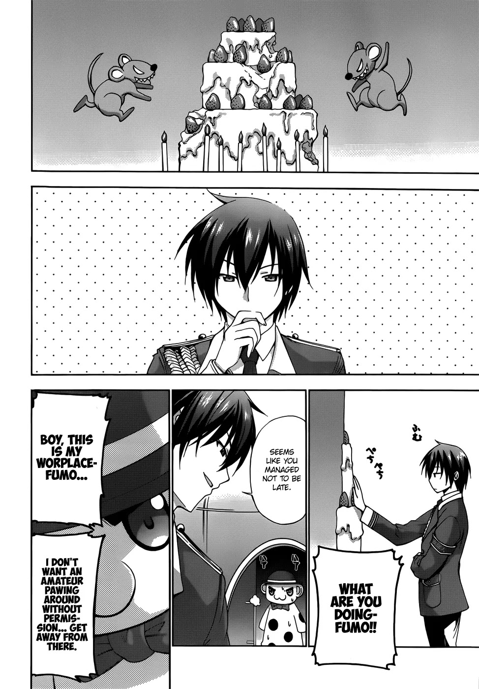 Amagi Brilliant Park Chapter 6 page 8 - Chapter 6