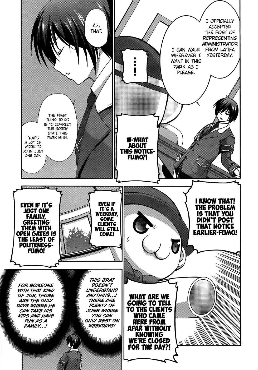 Amagi Brilliant Park Chapter 6 page 9 - Chapter 6
