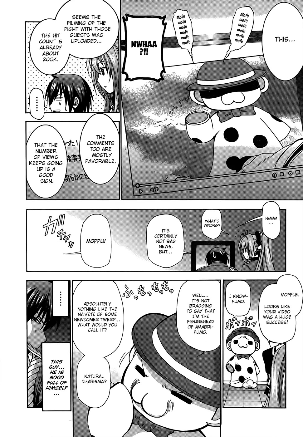 Amagi Brilliant Park Chapter 7 page 14 - Chapter 7: It Has Happened That a Video Where Guests Are Hit Got Uploaded 1