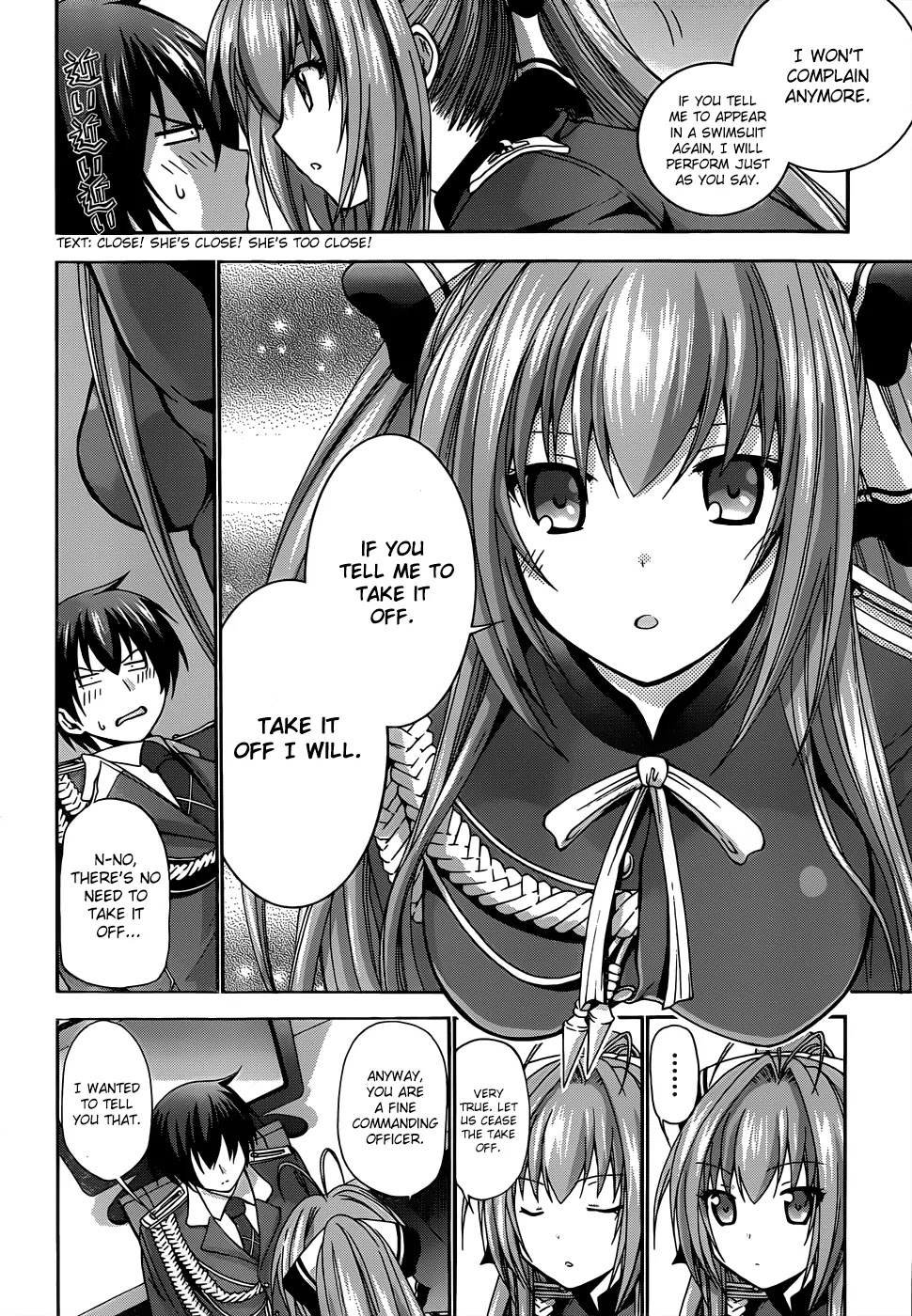 Amagi Brilliant Park Chapter 7 page 18 - Chapter 7: It Has Happened That a Video Where Guests Are Hit Got Uploaded 1