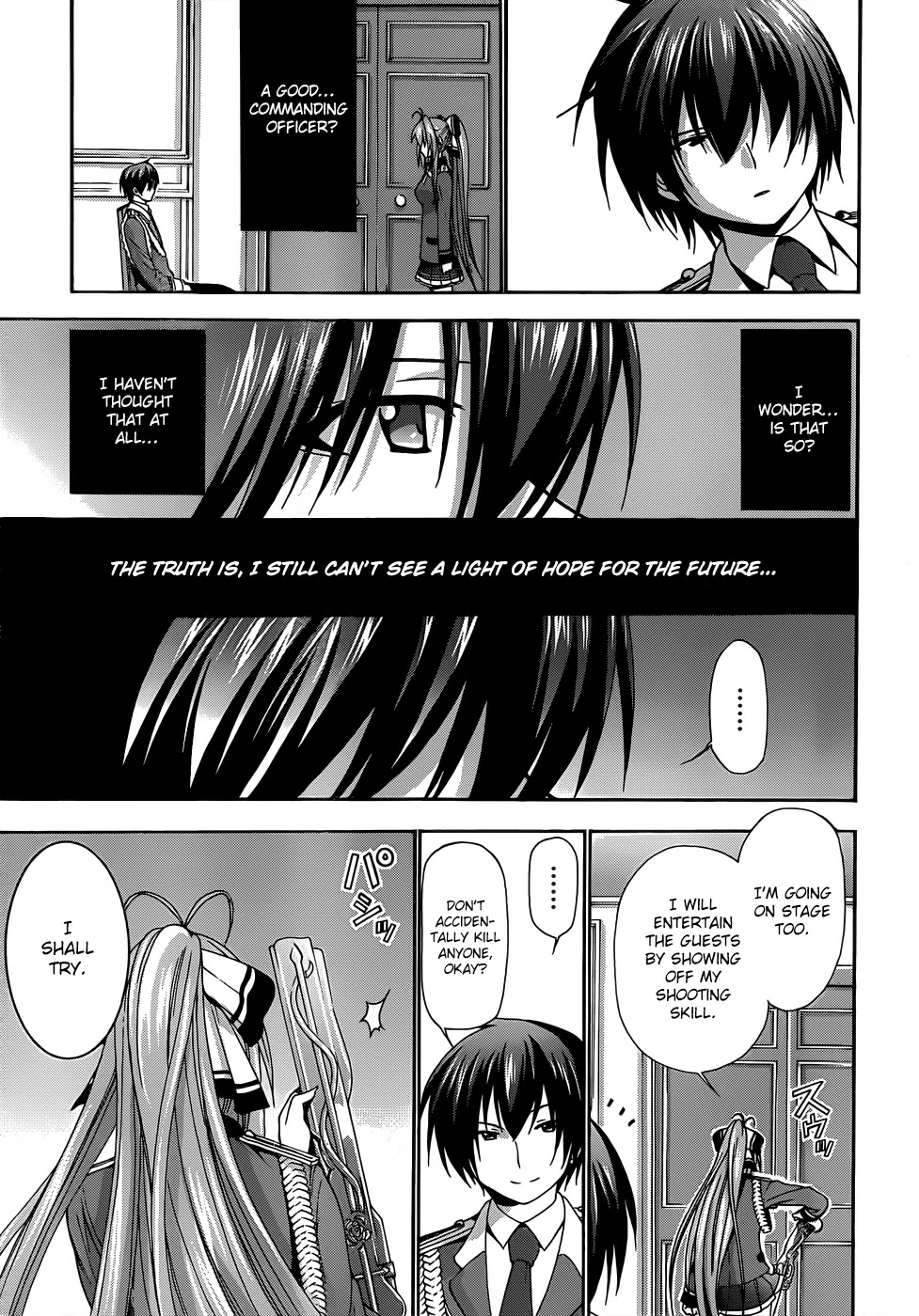 Amagi Brilliant Park Chapter 7 page 19 - Chapter 7: It Has Happened That a Video Where Guests Are Hit Got Uploaded 1