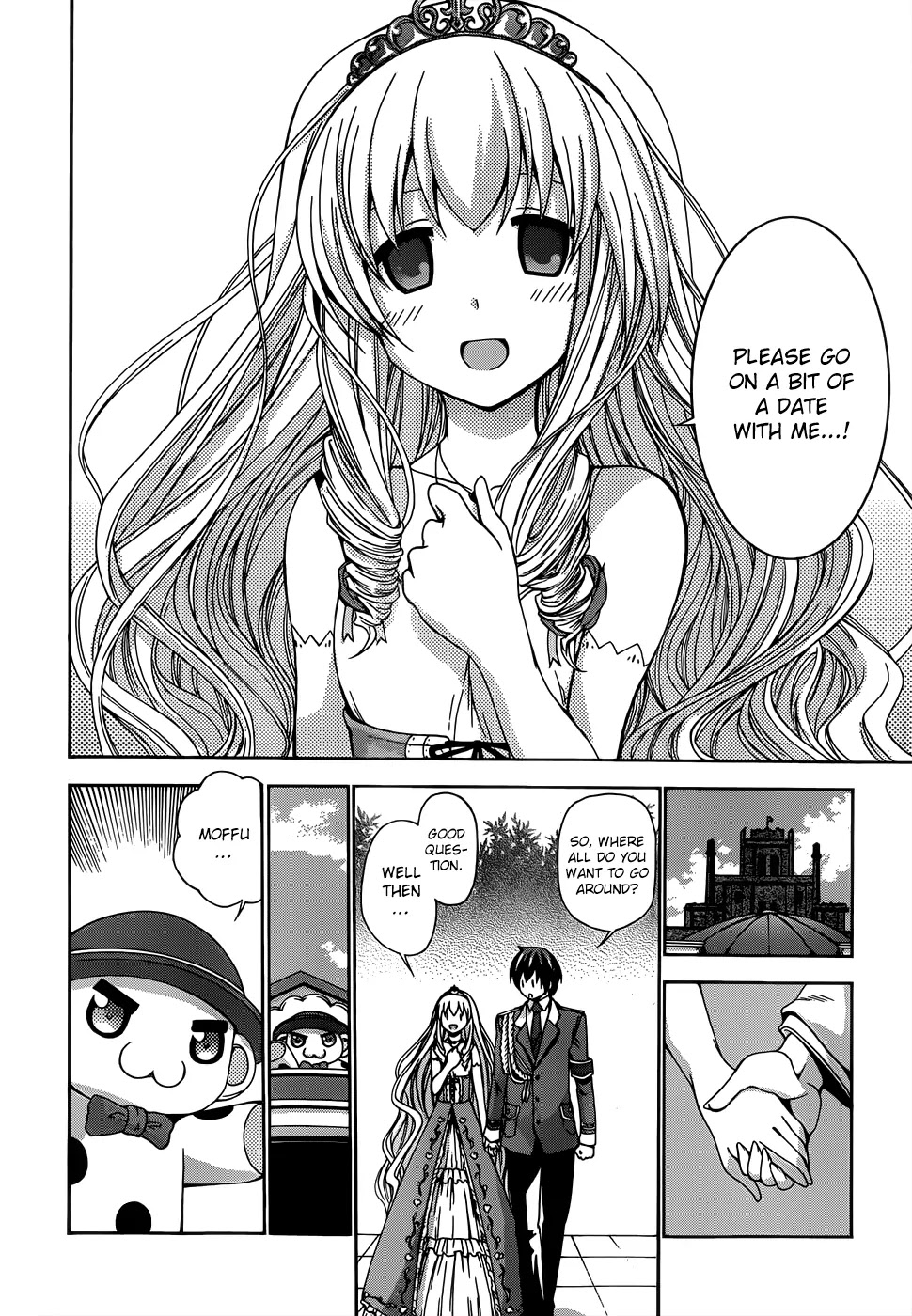 Amagi Brilliant Park Chapter 7 page 24 - Chapter 7: It Has Happened That a Video Where Guests Are Hit Got Uploaded 1