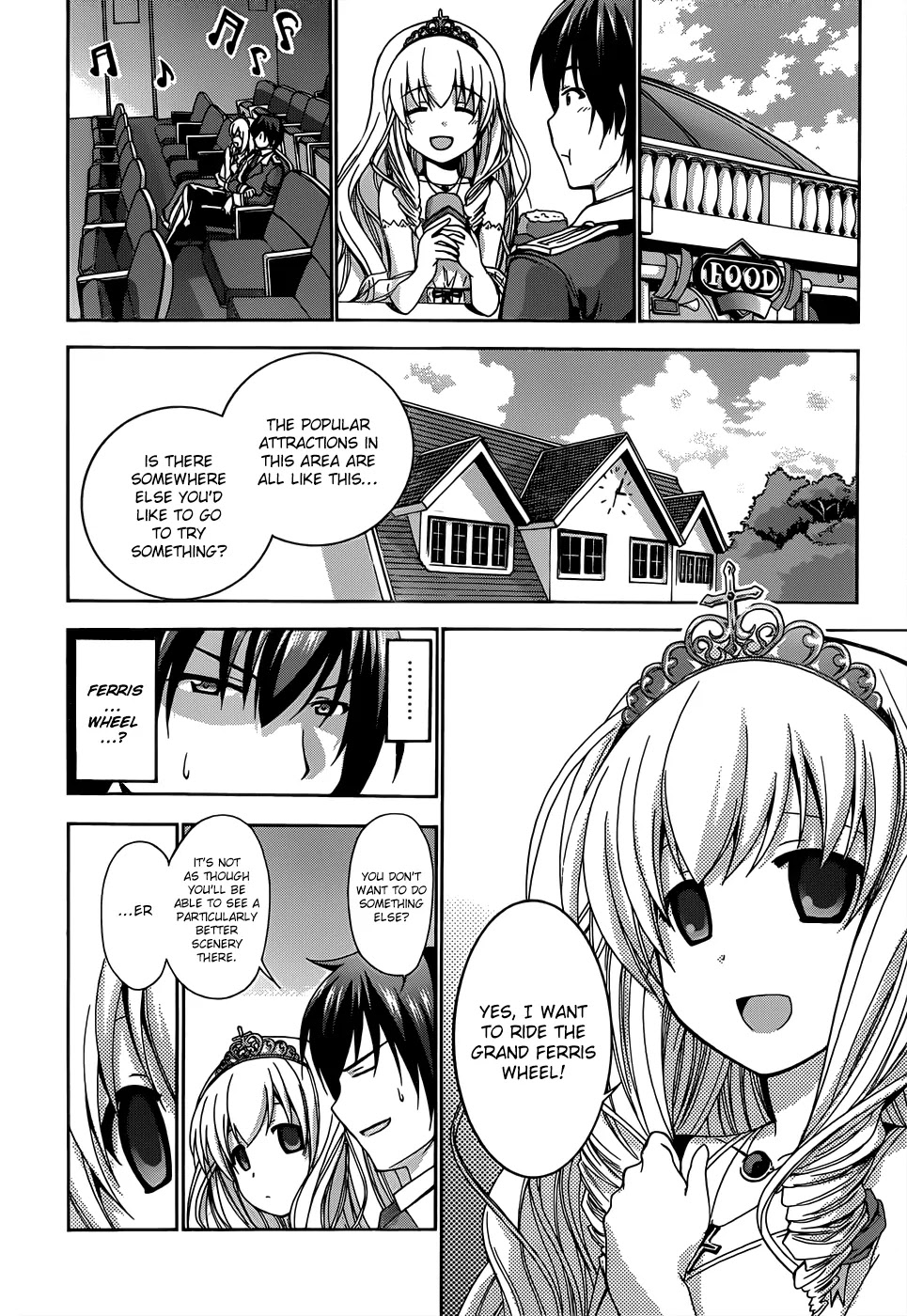 Amagi Brilliant Park Chapter 7 page 26 - Chapter 7: It Has Happened That a Video Where Guests Are Hit Got Uploaded 1