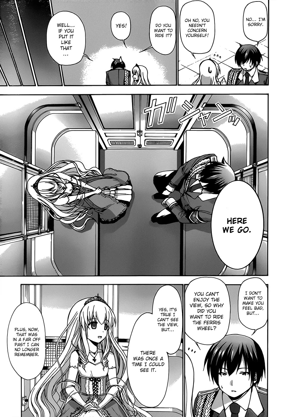 Amagi Brilliant Park Chapter 7 page 27 - Chapter 7: It Has Happened That a Video Where Guests Are Hit Got Uploaded 1