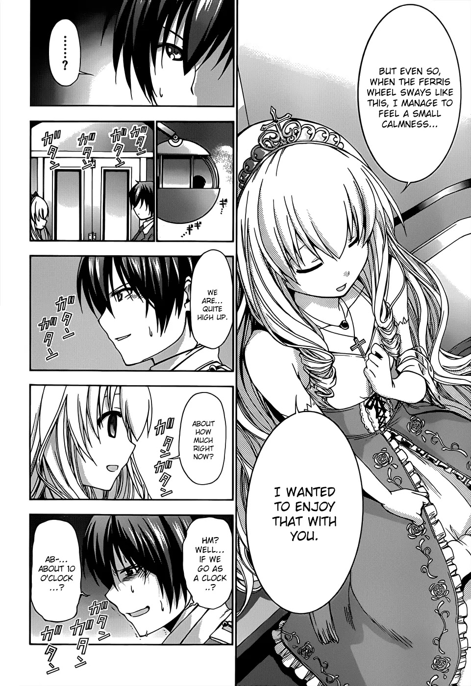 Amagi Brilliant Park Chapter 7 page 28 - Chapter 7: It Has Happened That a Video Where Guests Are Hit Got Uploaded 1