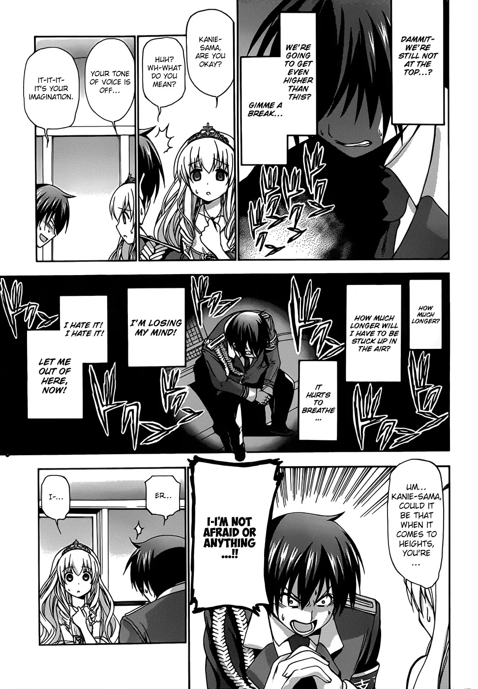 Amagi Brilliant Park Chapter 7 page 29 - Chapter 7: It Has Happened That a Video Where Guests Are Hit Got Uploaded 1