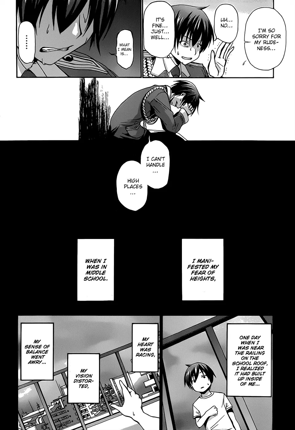 Amagi Brilliant Park Chapter 7 page 30 - Chapter 7: It Has Happened That a Video Where Guests Are Hit Got Uploaded 1