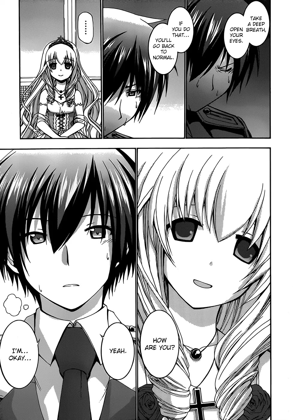 Amagi Brilliant Park Chapter 7 page 33 - Chapter 7: It Has Happened That a Video Where Guests Are Hit Got Uploaded 1
