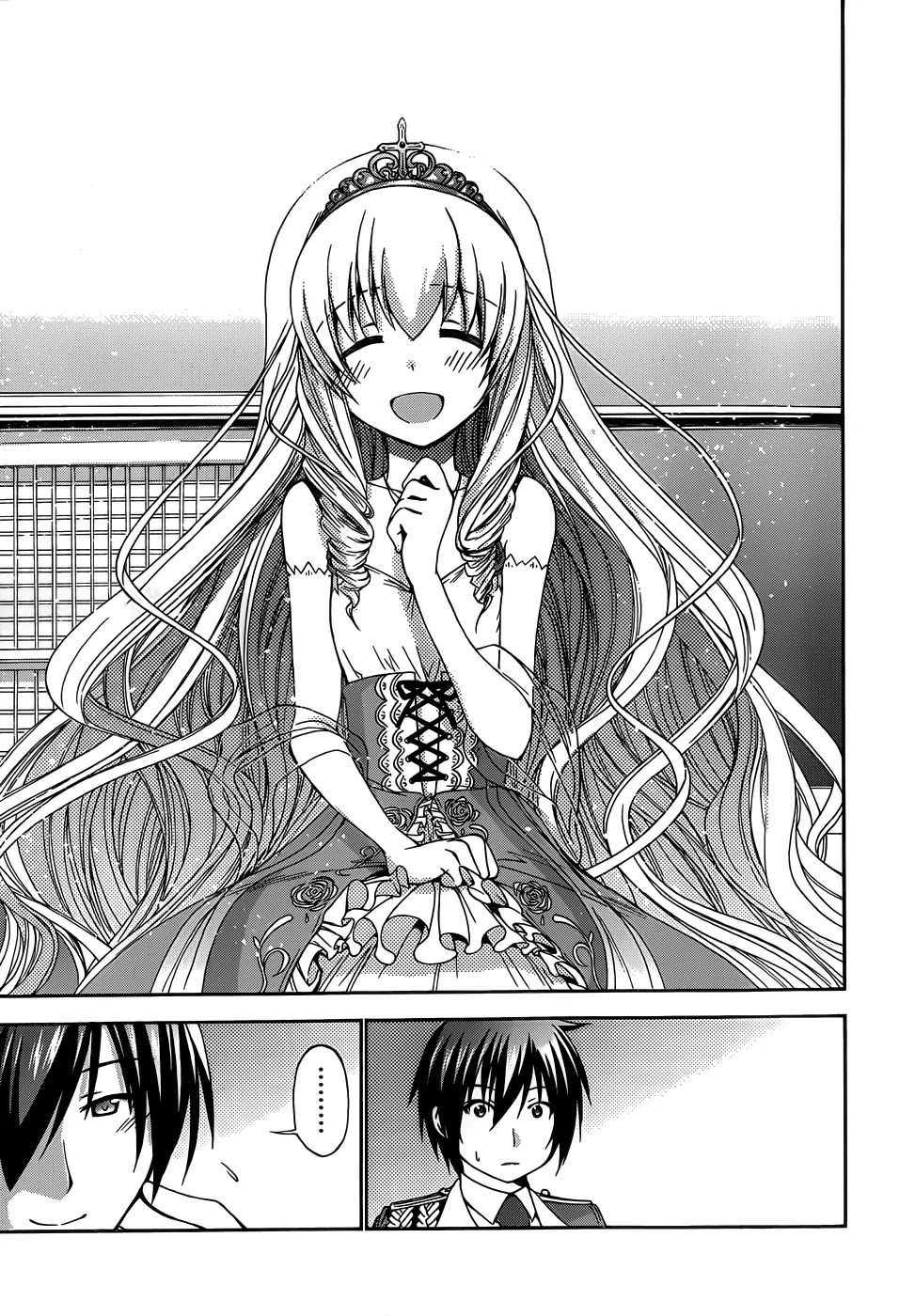 Amagi Brilliant Park Chapter 7 page 35 - Chapter 7: It Has Happened That a Video Where Guests Are Hit Got Uploaded 1