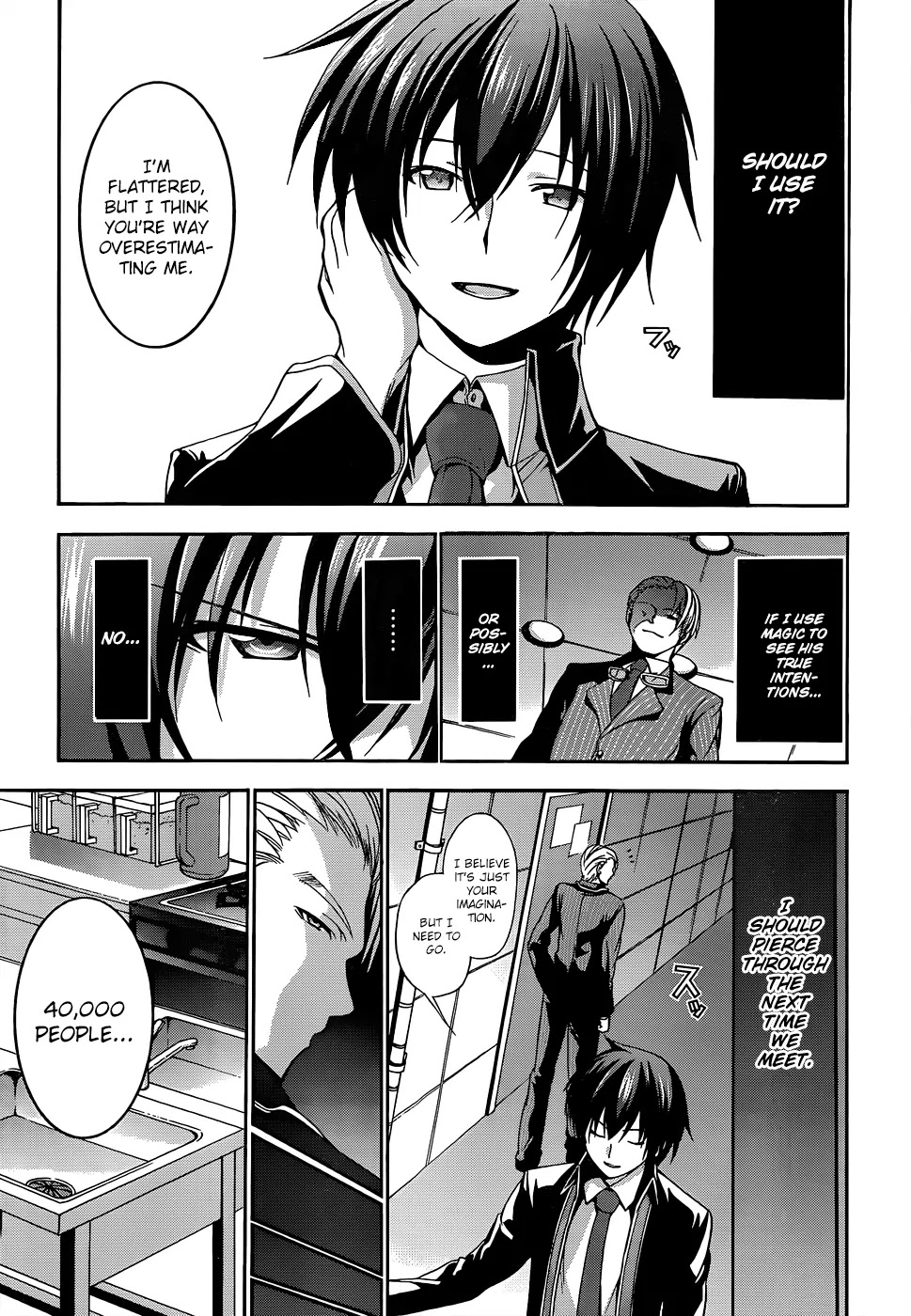Amagi Brilliant Park Chapter 8 page 11 - Chapter 8: It Has Happened That a Video Where Guests Are Hit Got Uploaded 2