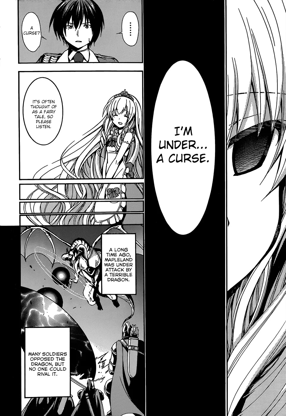Amagi Brilliant Park Chapter 8 page 14 - Chapter 8: It Has Happened That a Video Where Guests Are Hit Got Uploaded 2