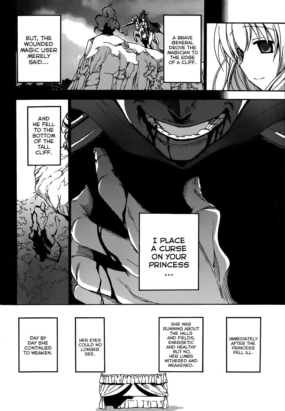 Amagi Brilliant Park Chapter 8 page 16 - Chapter 8: It Has Happened That a Video Where Guests Are Hit Got Uploaded 2