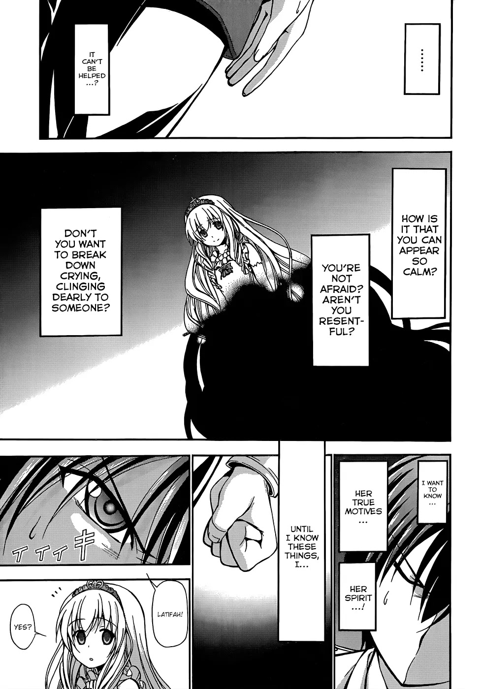 Amagi Brilliant Park Chapter 8 page 19 - Chapter 8: It Has Happened That a Video Where Guests Are Hit Got Uploaded 2