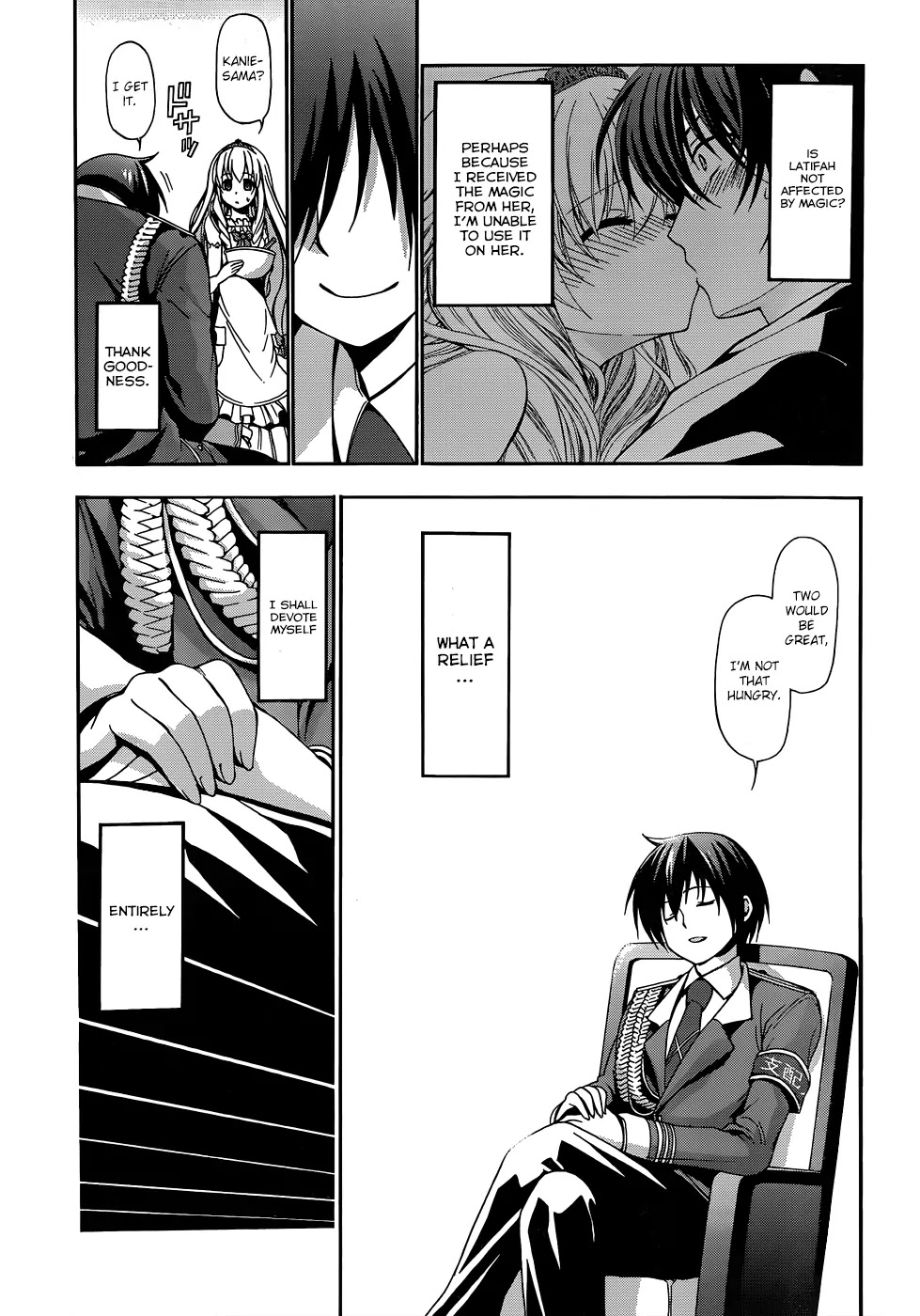Amagi Brilliant Park Chapter 8 page 21 - Chapter 8: It Has Happened That a Video Where Guests Are Hit Got Uploaded 2