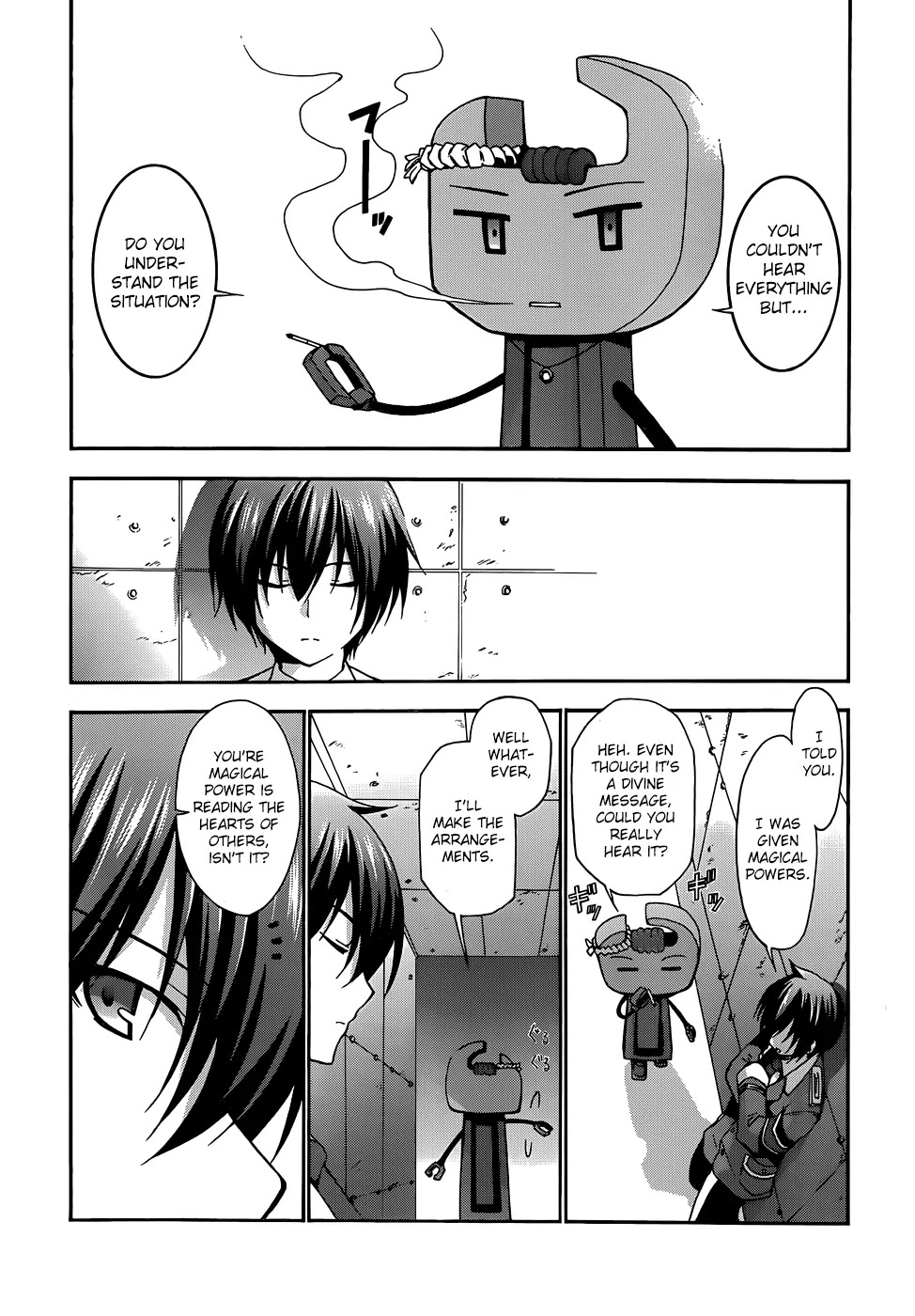 Amagi Brilliant Park Chapter 8 page 26 - Chapter 8: It Has Happened That a Video Where Guests Are Hit Got Uploaded 2