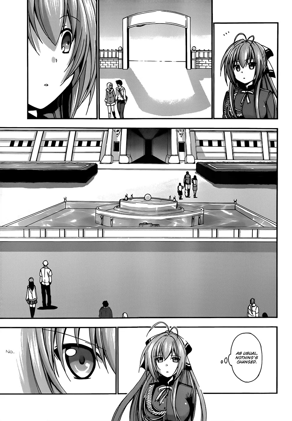 Amagi Brilliant Park Chapter 8 page 35 - Chapter 8: It Has Happened That a Video Where Guests Are Hit Got Uploaded 2