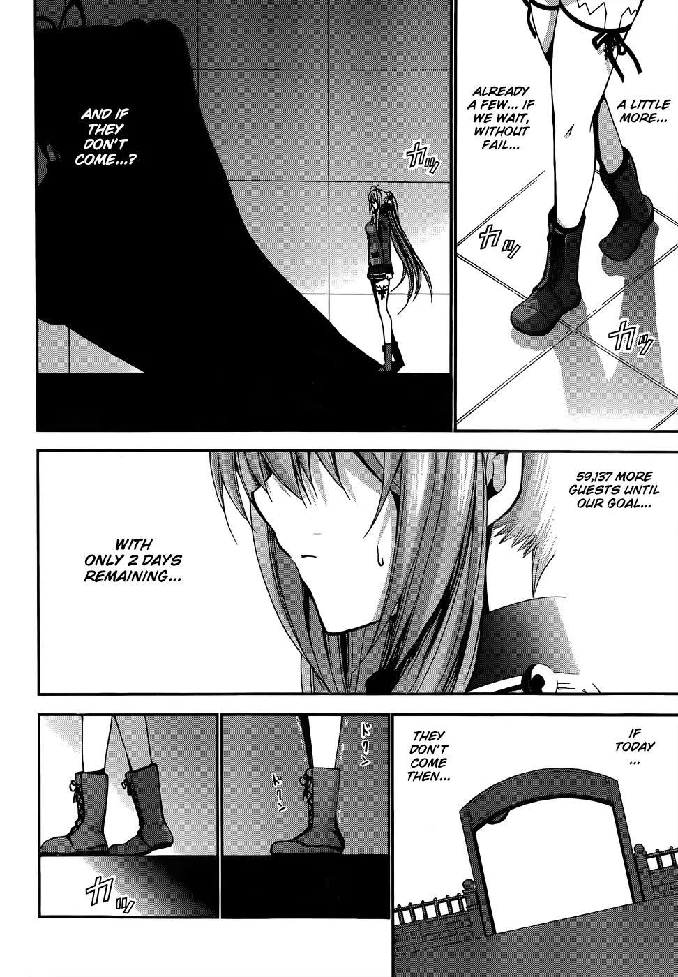 Amagi Brilliant Park Chapter 8 page 36 - Chapter 8: It Has Happened That a Video Where Guests Are Hit Got Uploaded 2