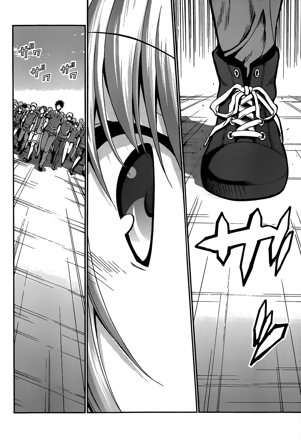 Amagi Brilliant Park Chapter 8 page 38 - Chapter 8: It Has Happened That a Video Where Guests Are Hit Got Uploaded 2