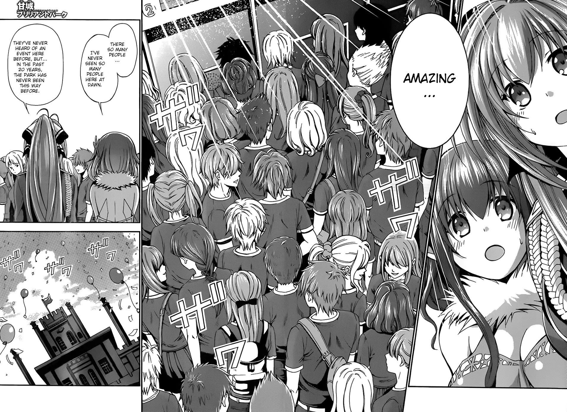 Amagi Brilliant Park Chapter 8 page 40 - Chapter 8: It Has Happened That a Video Where Guests Are Hit Got Uploaded 2