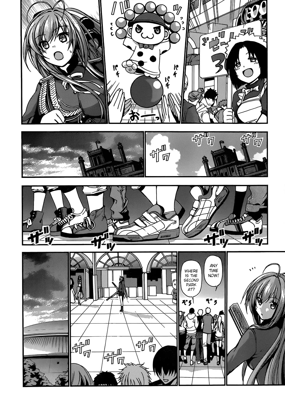 Amagi Brilliant Park Chapter 8 page 41 - Chapter 8: It Has Happened That a Video Where Guests Are Hit Got Uploaded 2